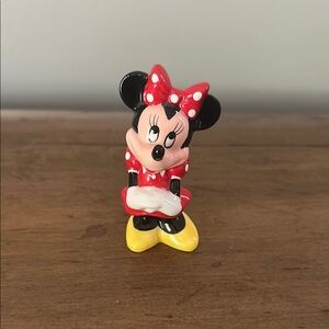 Vintage Disney Minnie Mouse Ceramic Figurine